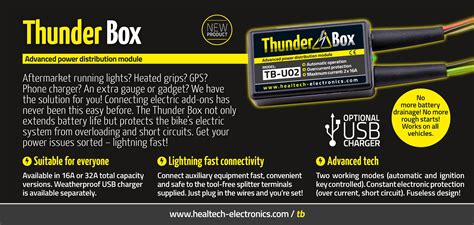 thunder box electrical box|electric bike thunder box.